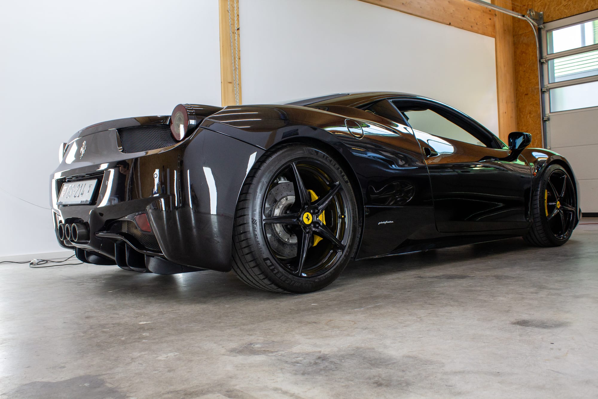 Ferrari 458 Italia – Detailfolierung, ausgeführt von Antonio Petras in Balsthal