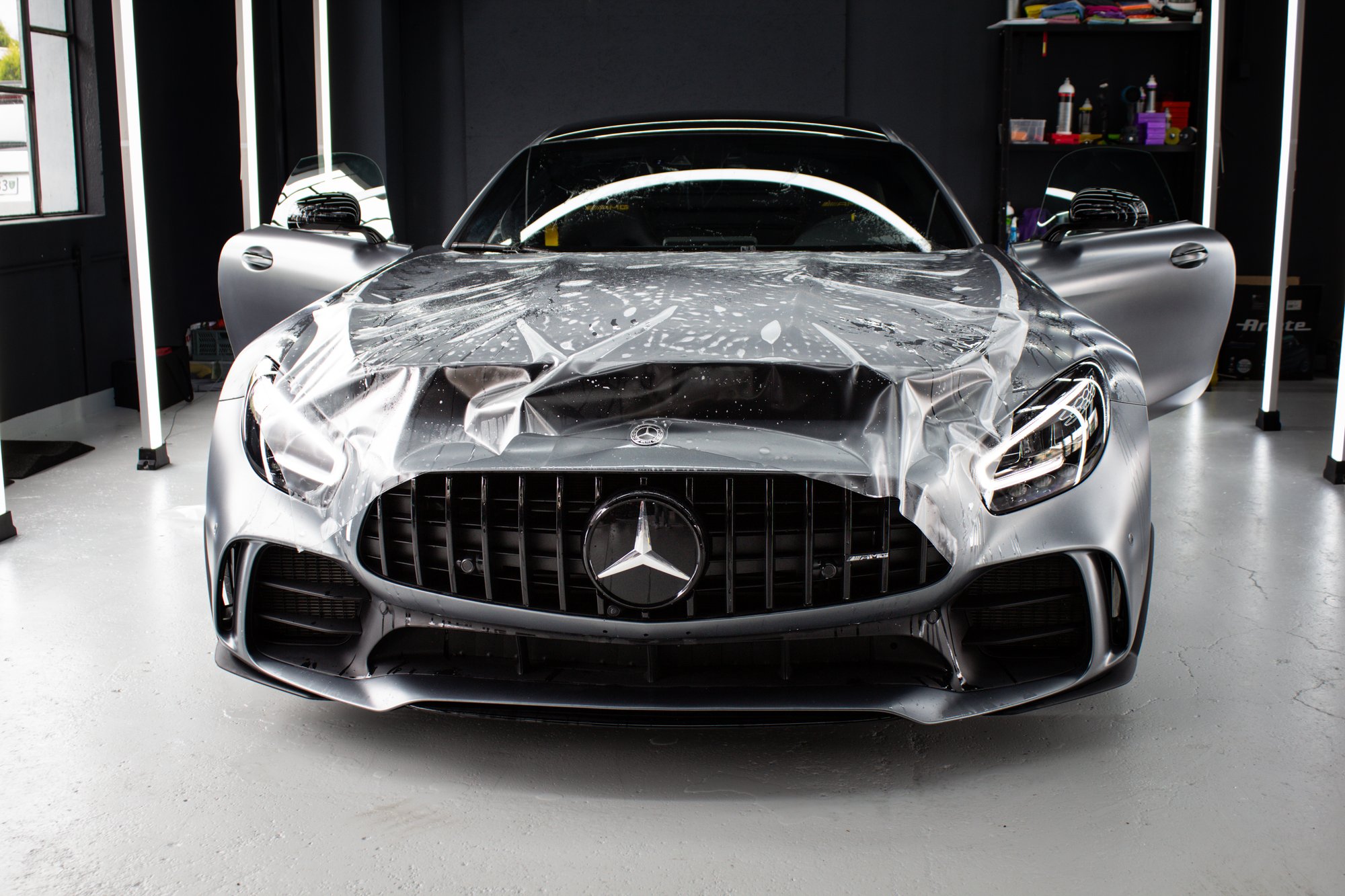 Mercedes-AMG GT R – Front Schutz Paket, ausgeführt von Antonio Petras in Balsthal