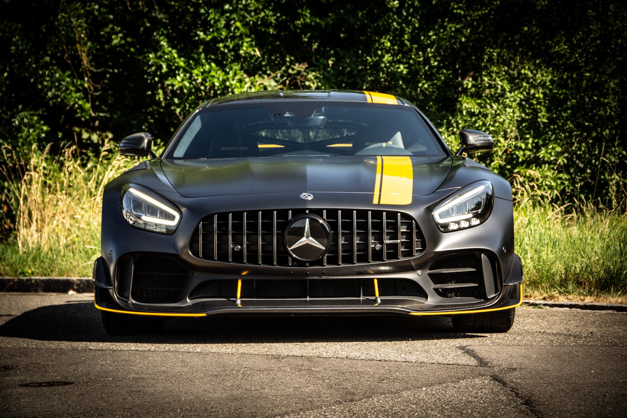 Mercedes-AMG GT R Pro – Komplett Schutz Paket · Matt, ausgeführt von Antonio Petras in Balsthal